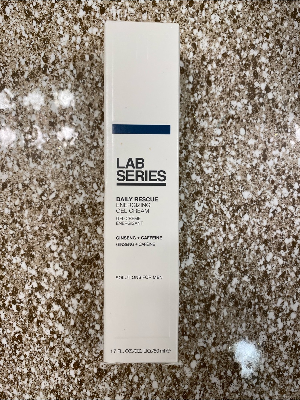 Men's Daily Rescue Energizing Gel Cream - White